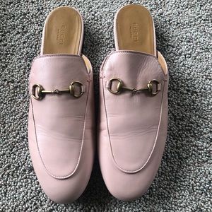 Gucci Women's Princetown Mules | Pink, US 11/IT 41